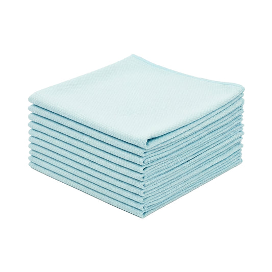 10 Pack of EZ Fishscale Glass Cloths