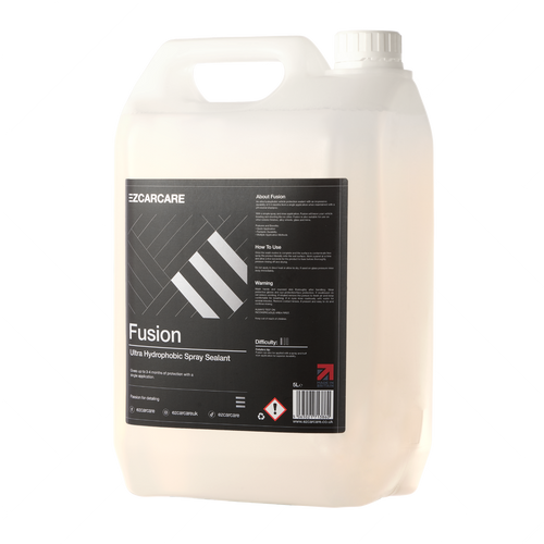 Fusion - Ultra Hydrophobic Spray Sealant  | 5 Litres