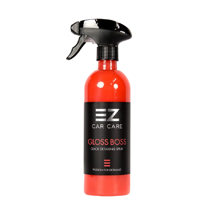 Gloss Boss Quick Detailer Spray 500ml - Old label