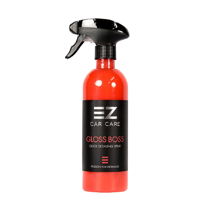 Gloss Boss Quick Detailer Spray 500ml - Old label