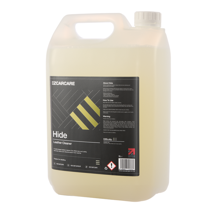 Hide - Leather Cleaner  | 5 Litres
