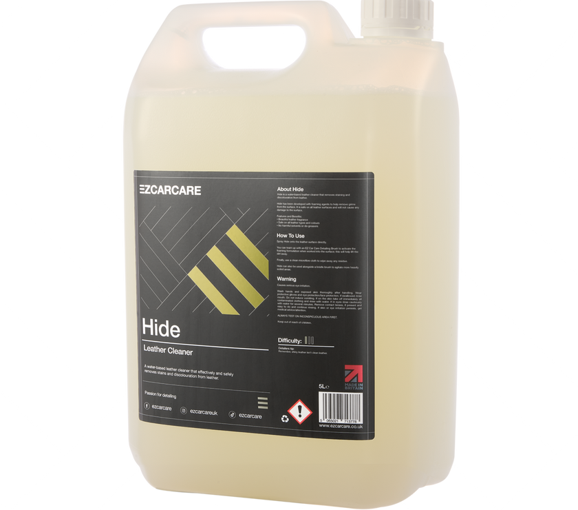 Hide - Leather Cleaner