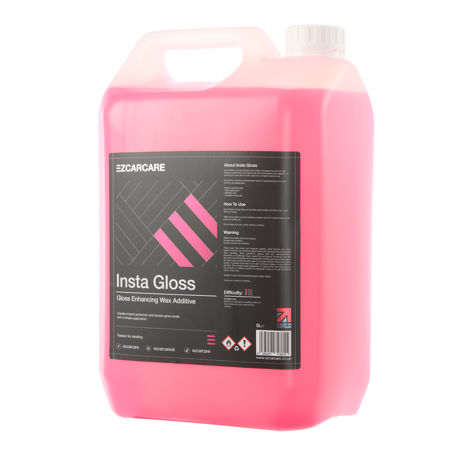 Insta Gloss - Gloss Enhancing Wax Additive  | 5 Litres