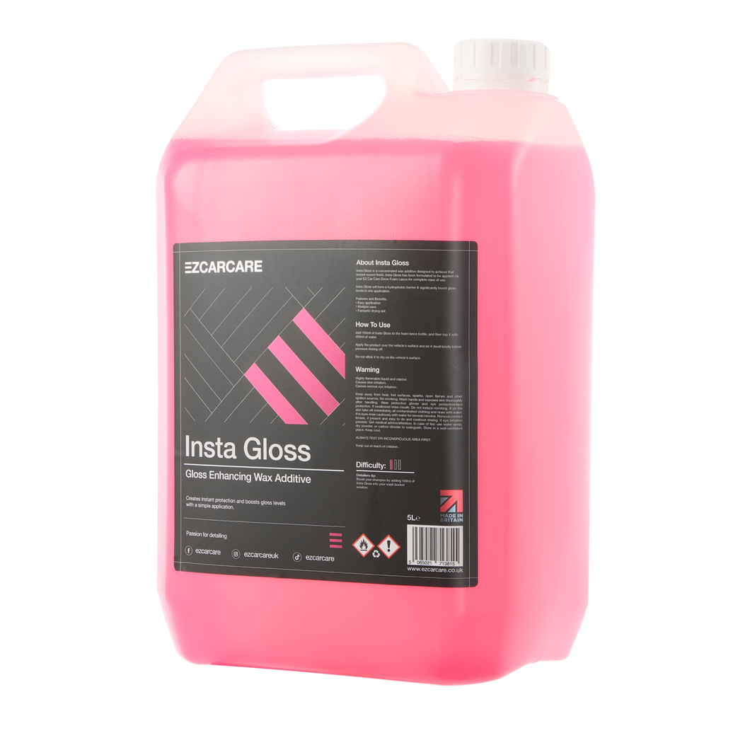 Insta Gloss - Gloss Enhancing Wax Additive  | 5 Litres