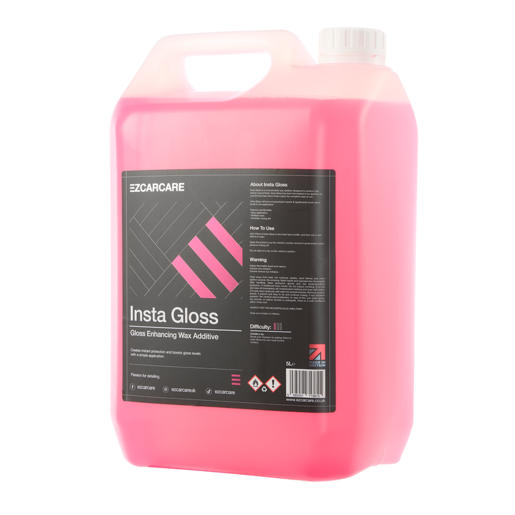 Insta Gloss - Gloss Enhancing Wax Additive  | 5 Litres