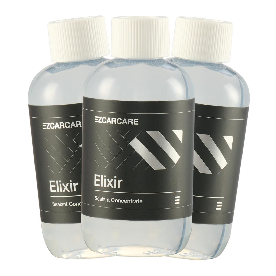 3X 100ML Elixir Polymer Sealant Concentrate