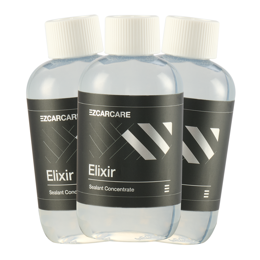 3X 100ML Elixir Polymer Sealant Concentrate