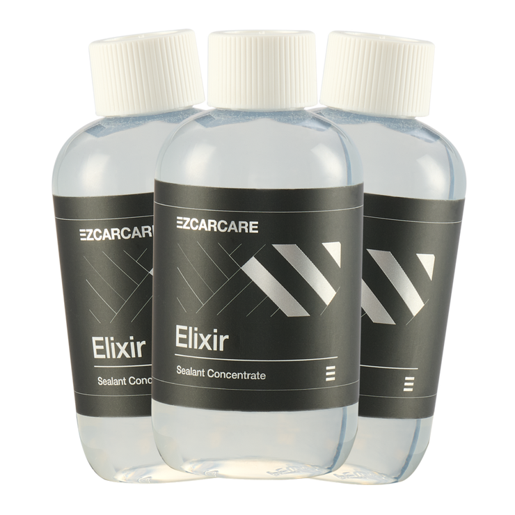3X 100ML Elixir Polymer Sealant Concentrate