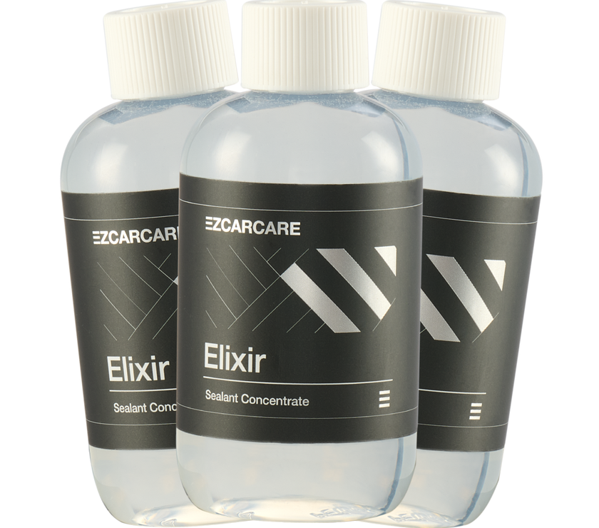 3X 100ML Elixir Polymer Sealant Concentrate