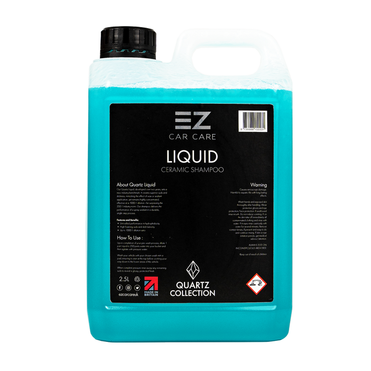 Liquid Ceramic Shampoo - 2.5 Litres