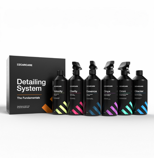 The Detailing System – The Fundamentals