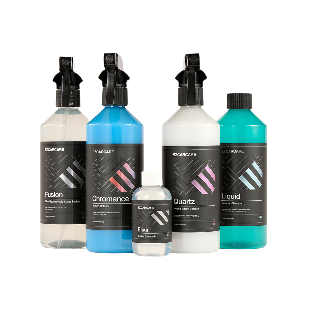 Sio2 Polimer SiO2 Polymer Pro Detailing Kit – EZ Car Care UK