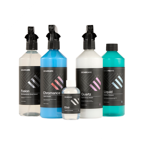 SiO2 Polymer Pro Detailing Kit