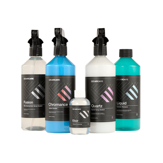 SiO2 Polymer Pro Detailing Kit