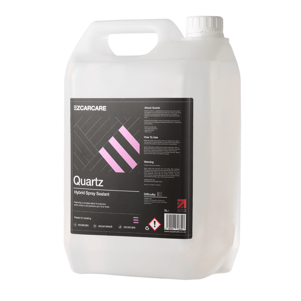 Quartz - Hybrid Spray Sealant  | 5 Litres