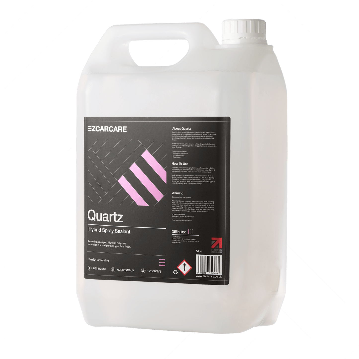 Quartz - Hybrid Spray Sealant