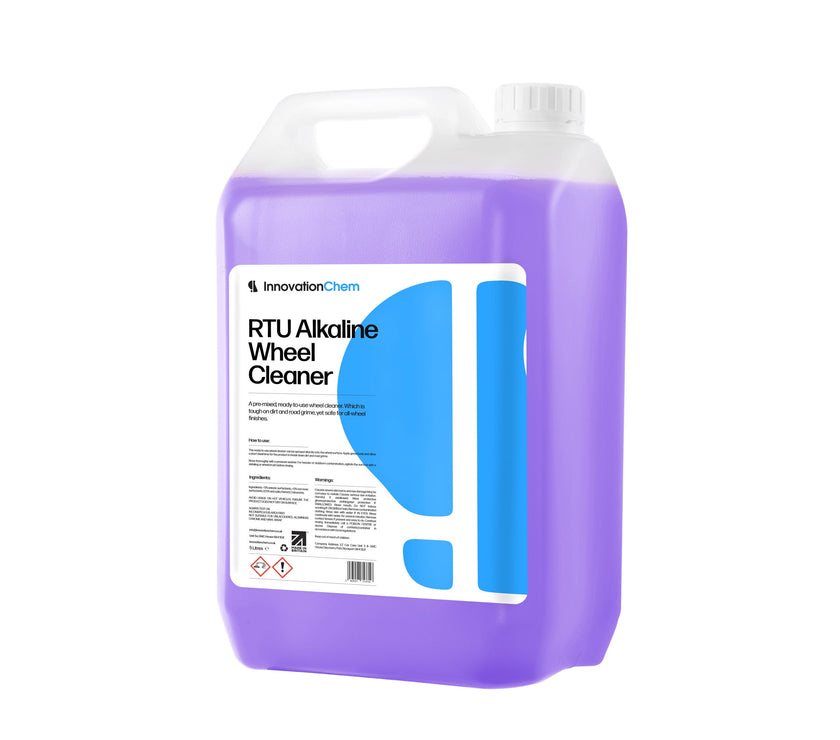 Non-Acidic Alloy Wheel Cleaner