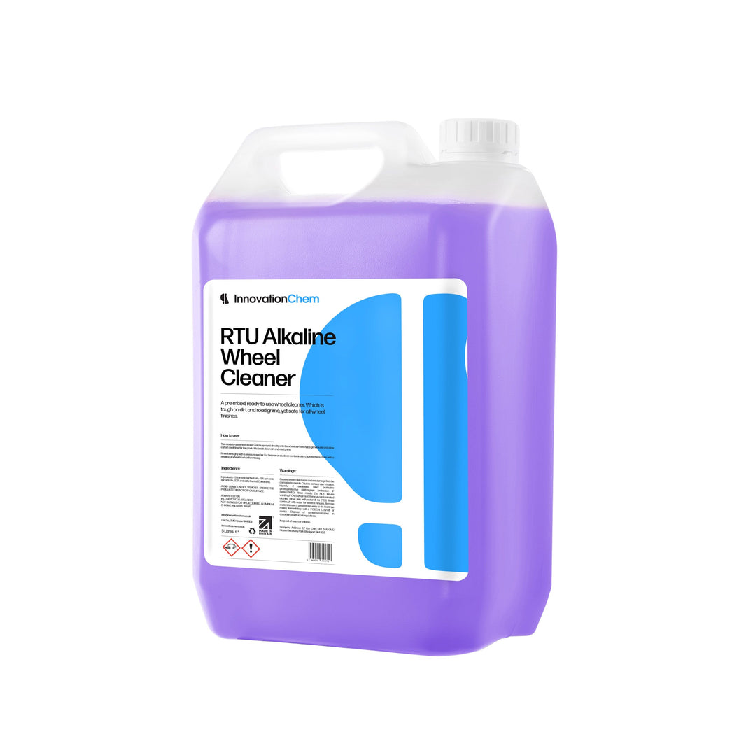 Non-Acidic Alloy Wheel Cleaner