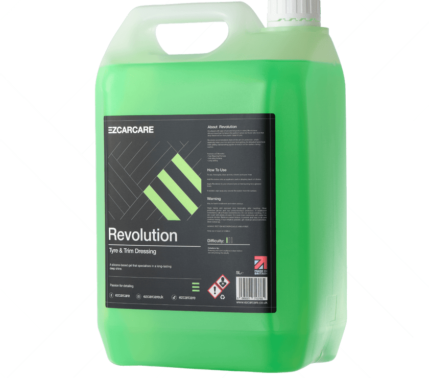 Revolution - Tyre & Trim Gel
