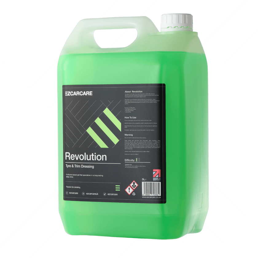 Revolution - Tyre & Trim Gel