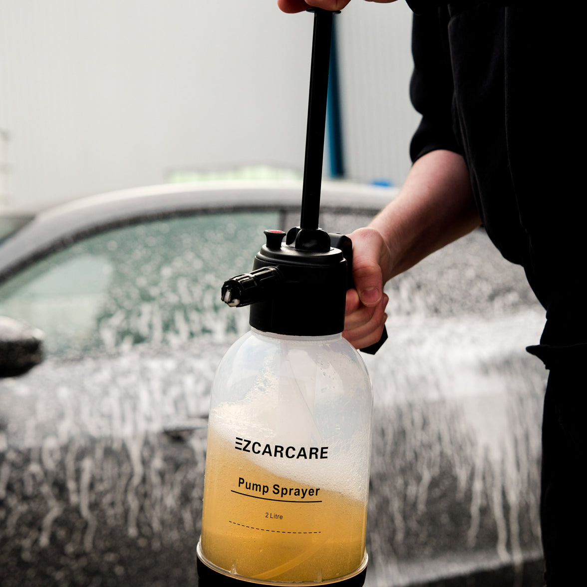 EZ 2 Litre Pump Sprayer