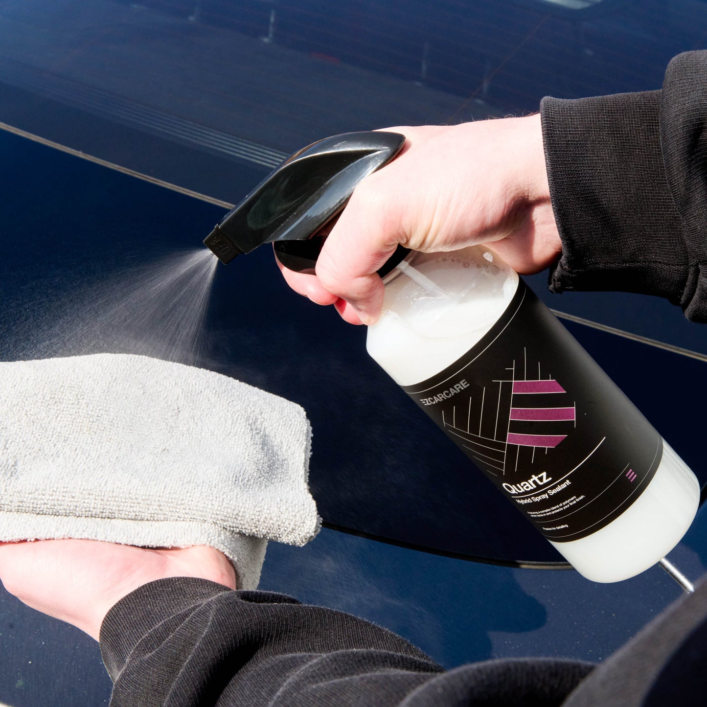 Quartz - Hybrid Spray Sealant