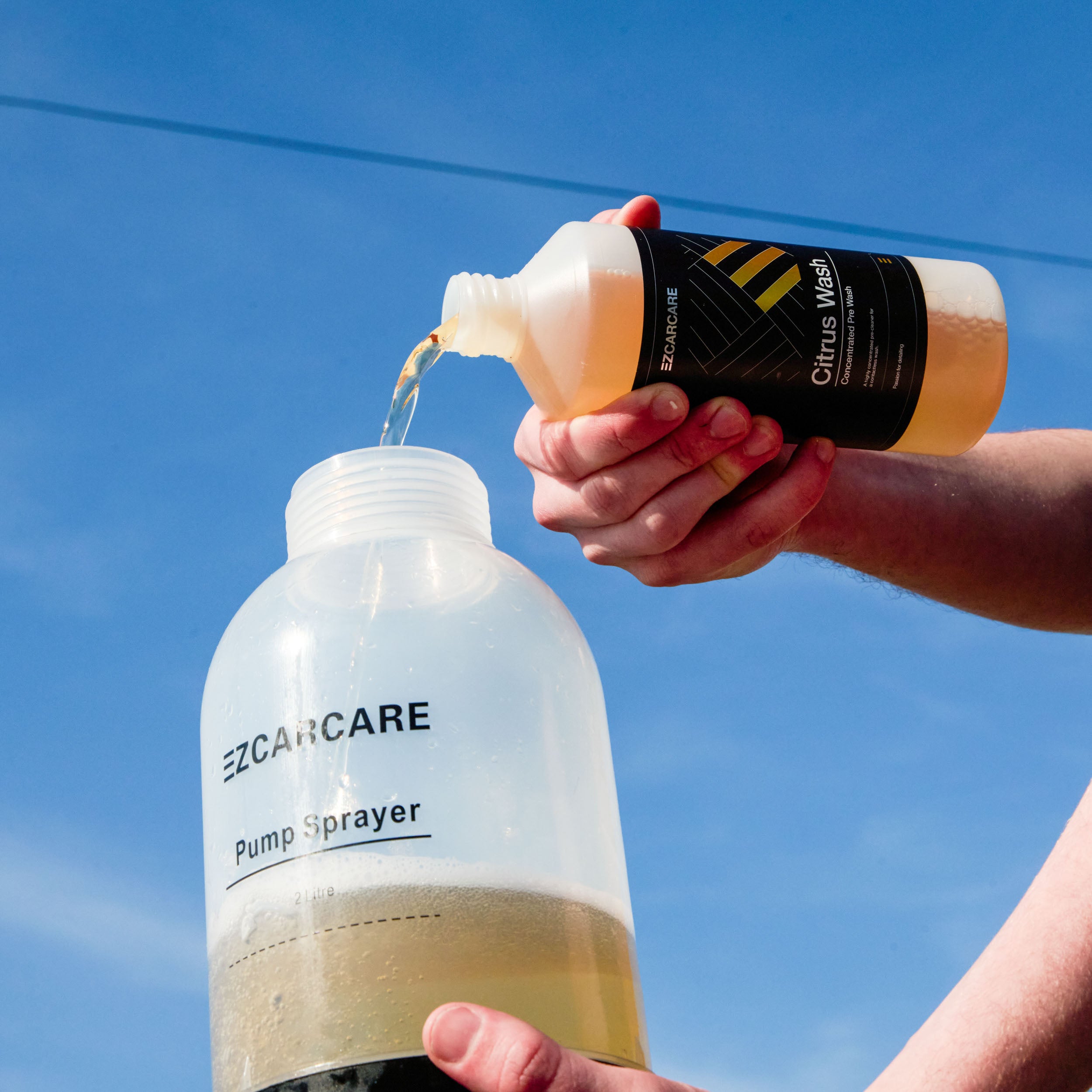 EZ 2 Litre Pump Sprayer