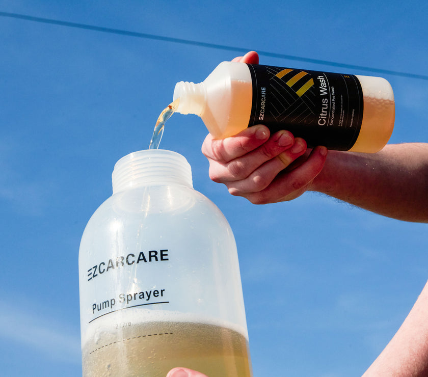 EZ 2 Litre Pump Sprayer