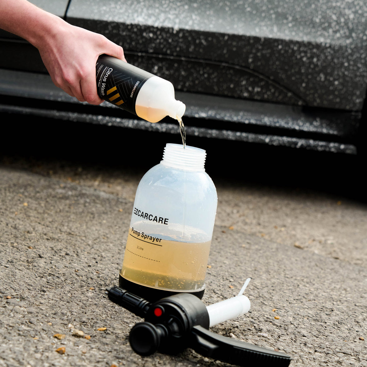 EZ 2 Litre Pump Sprayer