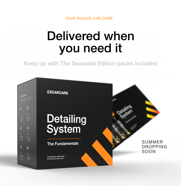 The Detailing System – The Fundamentals