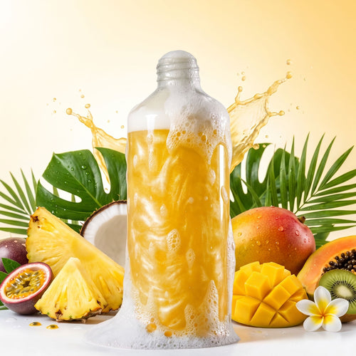 Limited Snow Foam / Batch No. 007 / Tropical Gold