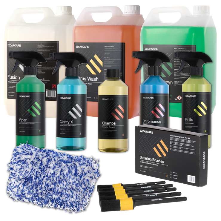 The EZ Complete Detailing Kit