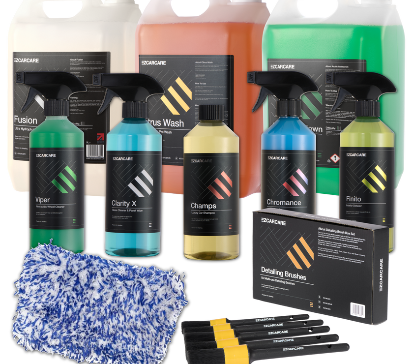 The EZ Complete Detailing Kit