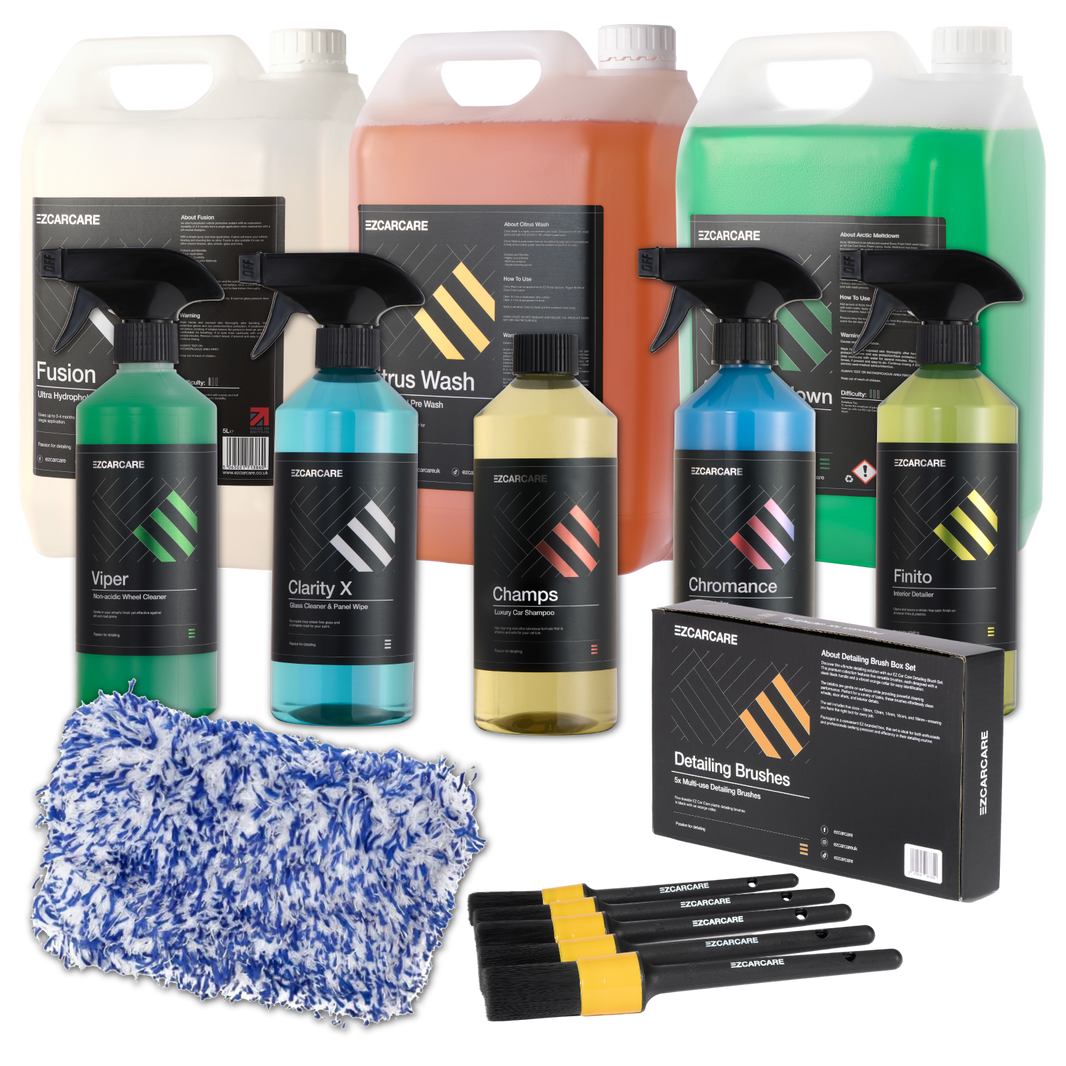 The EZ Complete Detailing Kit