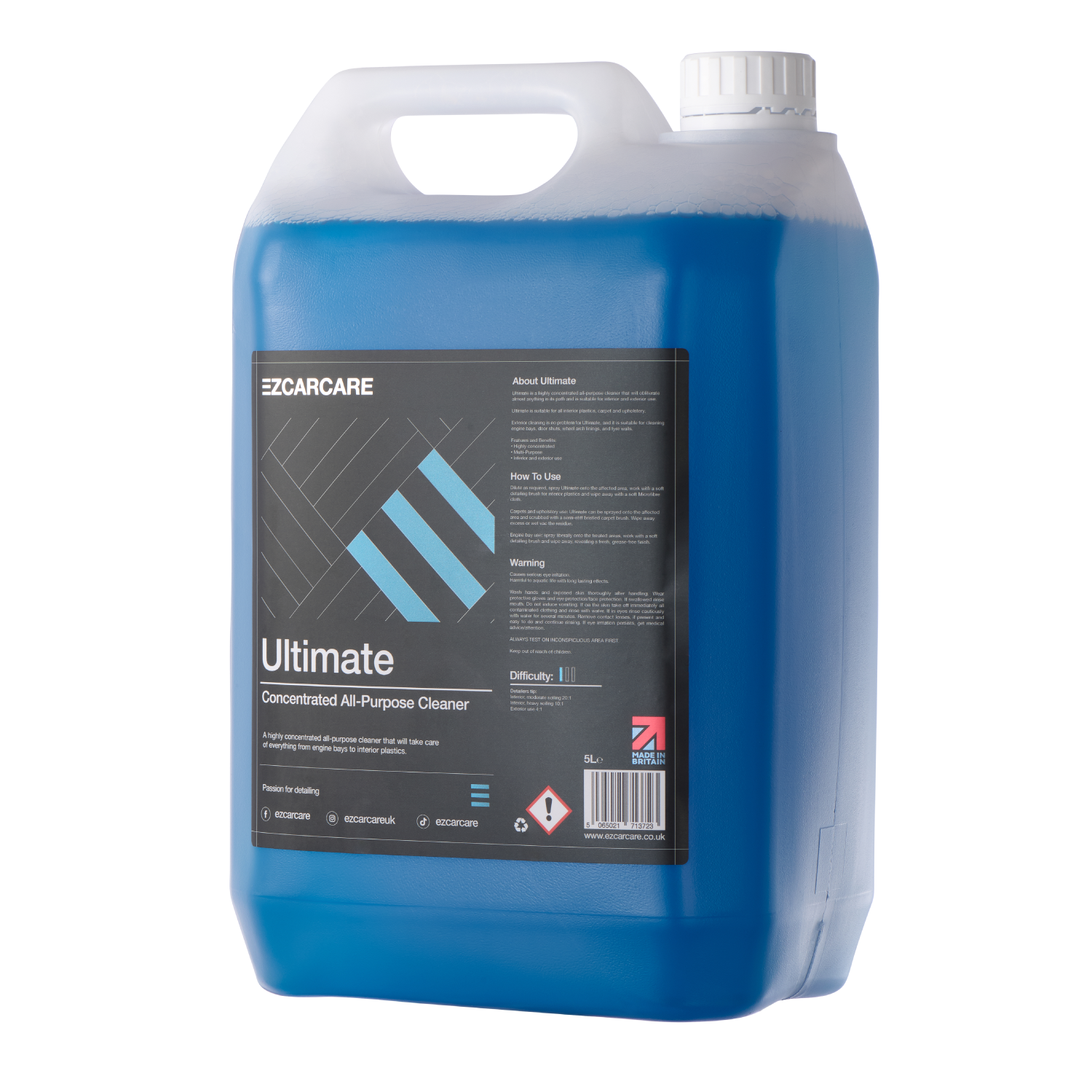 Ultimate - Concentrated All-Purpose Cleaner  | 5 Litres