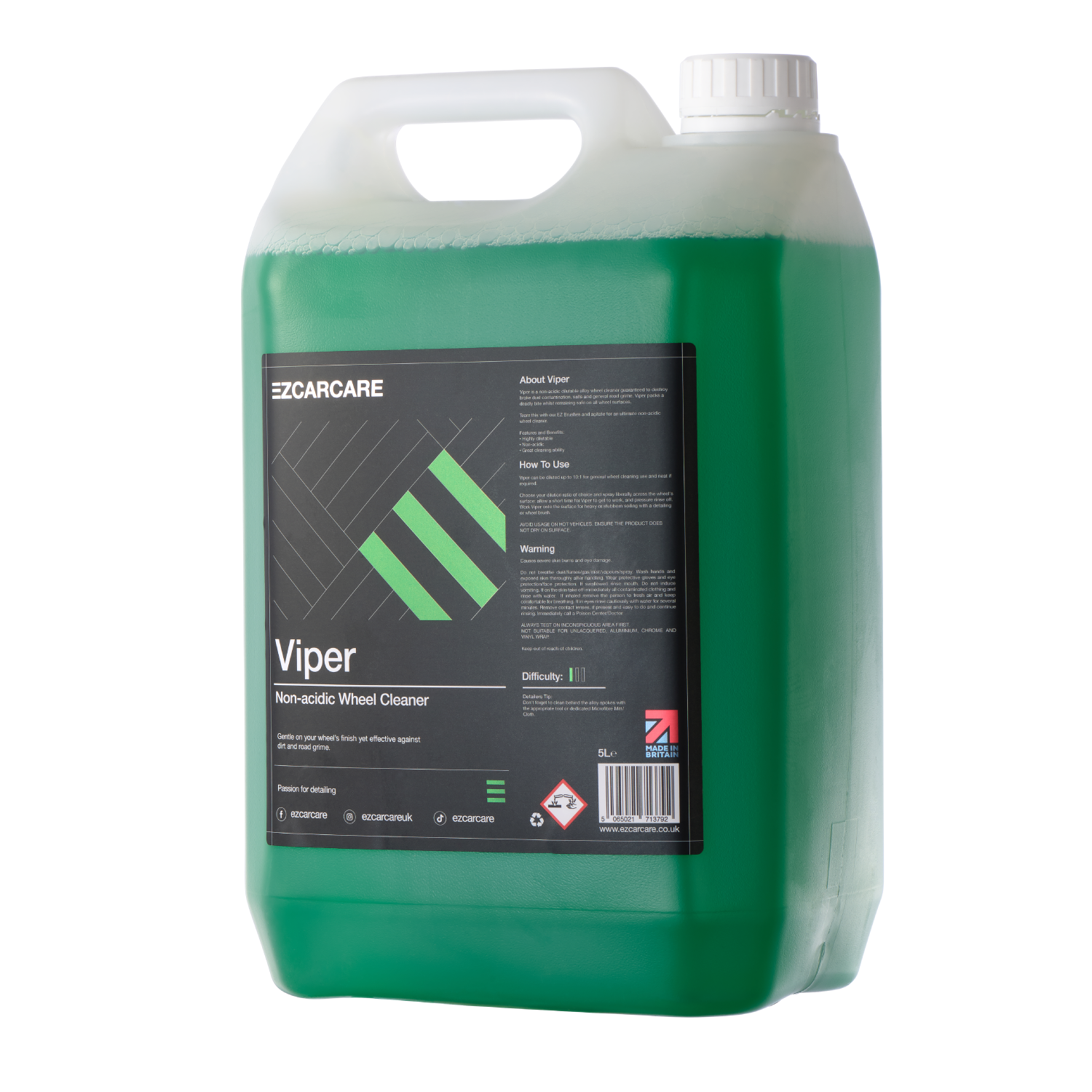 Viper - Non-acidic Wheel Cleaner