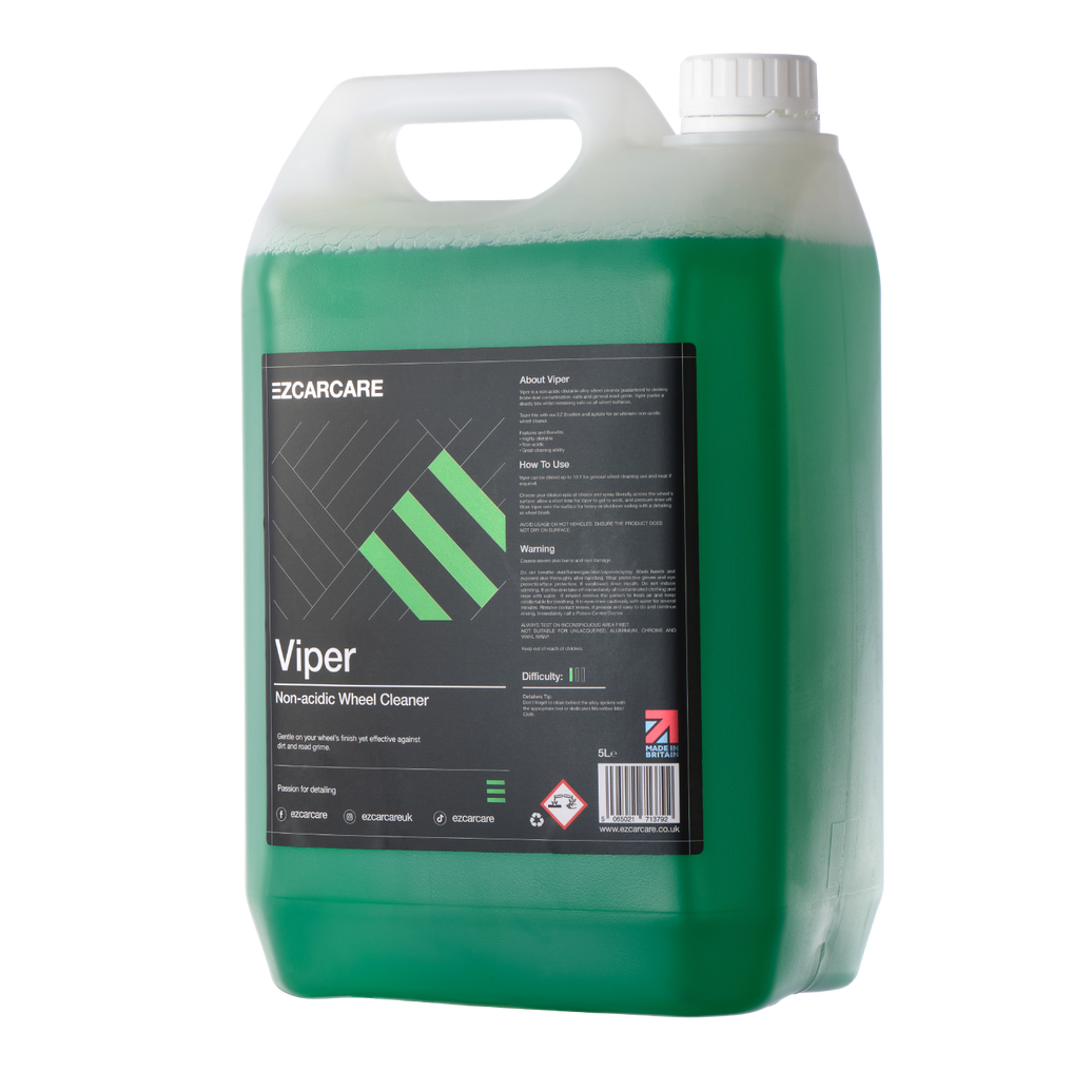 Viper - Non-acidic Wheel Cleaner | 5 Litres