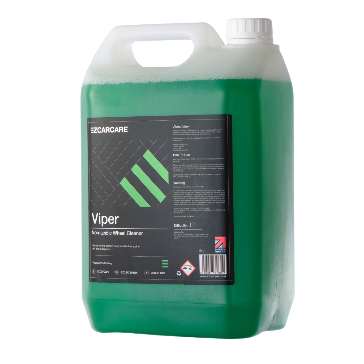 Viper - Non-acidic Wheel Cleaner