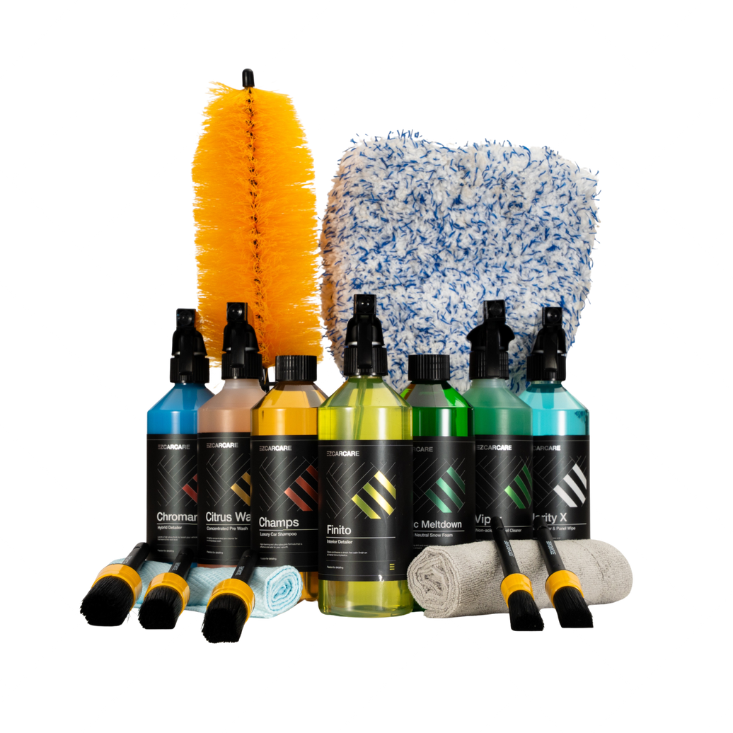 The Detailing Warrior Kit - PLUS FREE 5 LITRES OF YOUR CHOICE!
