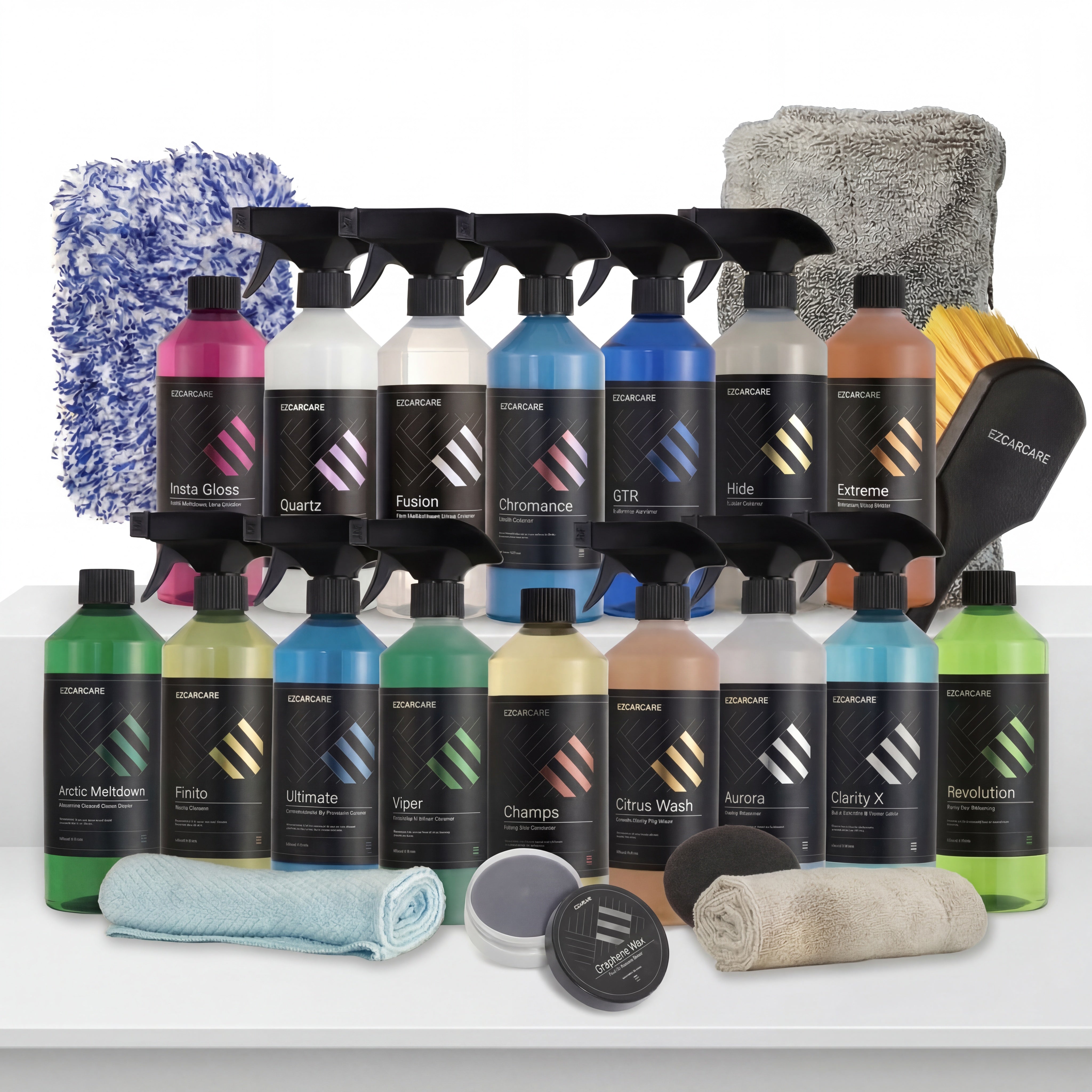 EZ Car Care Kits | Premium Detailing Bundles & Essentials – EZ Car Care UK