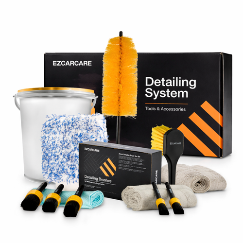 Detailing System – Tools & Accessories