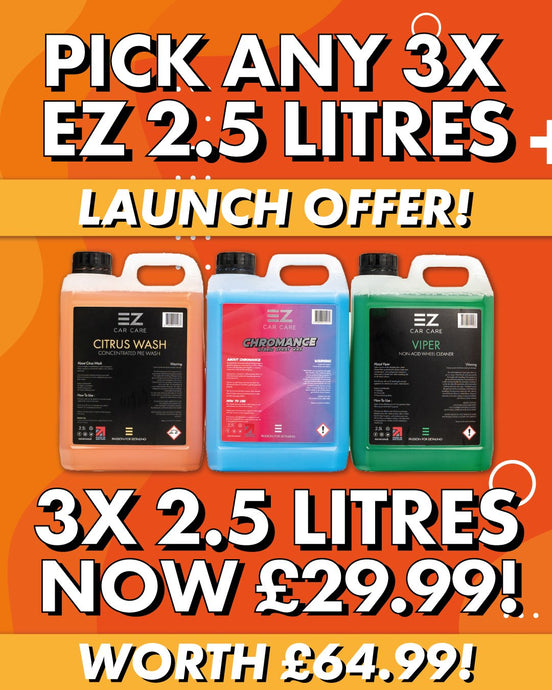 Create Your Own 3 x 2.5 LITRES Kit