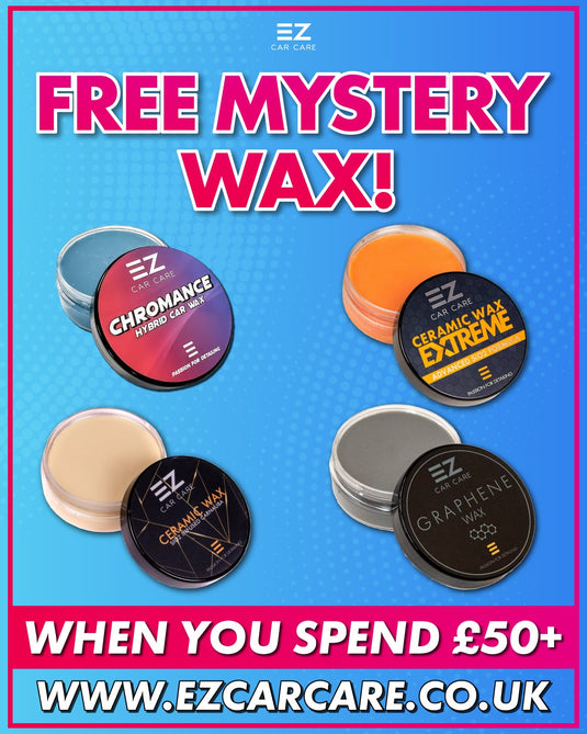Free Mystery Wax Over £50+ Spend!