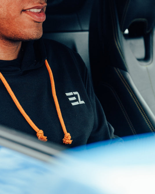 EZ SIGNATURE HOODIE - BLACK - EZ Car Care UK