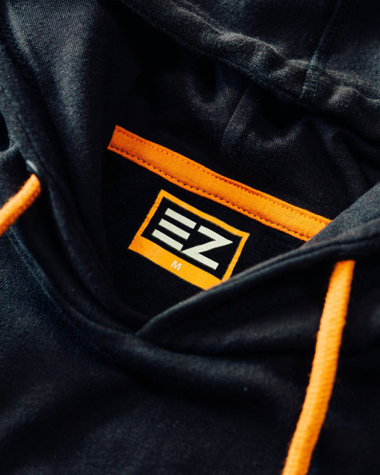 EZ SIGNATURE HOODIE - BLACK - EZ Car Care UK