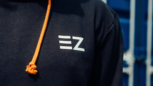 EZ SIGNATURE HOODIE - BLACK - EZ Car Care UK