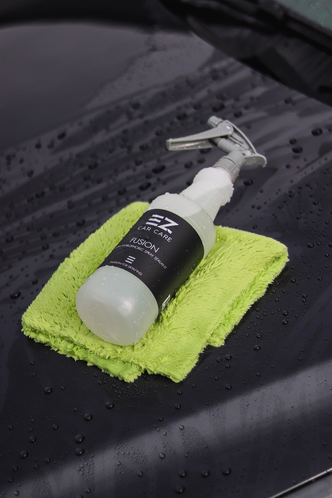 Fusion 5 Litres - Ultra Hydrophobic Spray Sealant PLUS FREE BIG DADDY KIT Worth £138.99