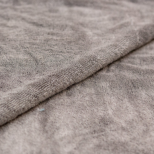 H2Zero Twisted Loop Dual Drying Towel 1400gsm 55 x 90cm EZ Car Care UK