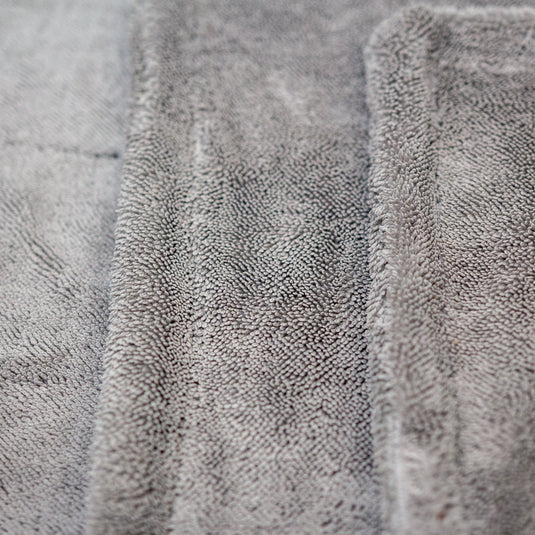 H2Zero Twisted Loop Dual Drying Towel 1400gsm 55 x 90cm EZ Car Care UK