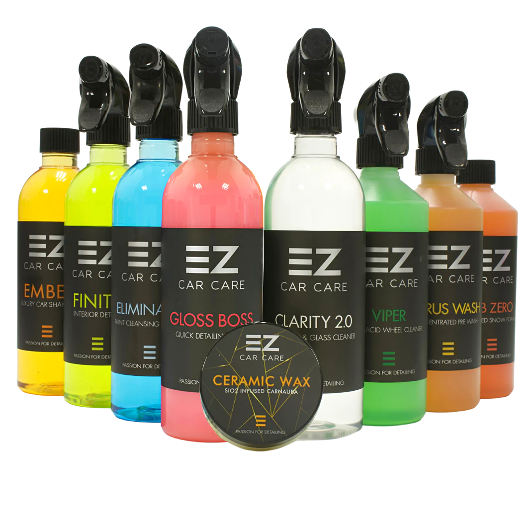 Weekend Warrior Kit EZ Car Care UK